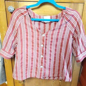 Harper Womens Size Small Blouse